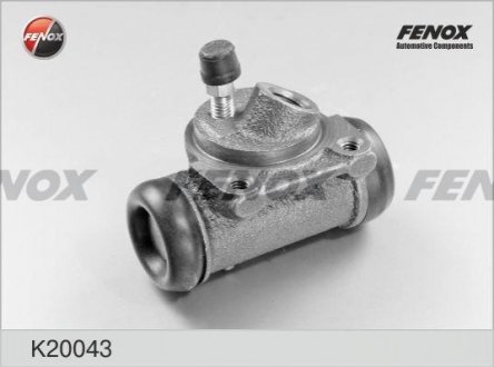 Цилиндр тормозной колесный Peugeot 406 (Break/Coupe) 95-04 -ABS FENOX K20043
