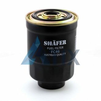 Фильтр топливный Mazda 323, Galant, L200, Colt, 1.5D-3.1D, 83- SHAFER FC46