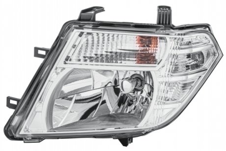 _фара левая электр. nissan pathfindernavara 10> HELLA 1EE 238 055-011