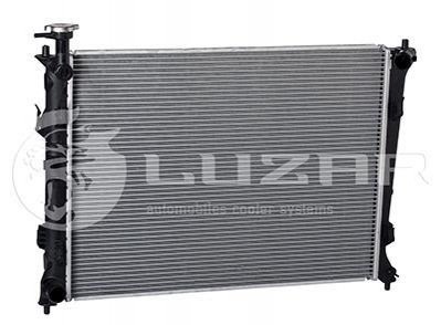 Радиатор охлаждения Cerato 1.6/2.0 (09-) МКПП (LRc 08M1) LUZAR LRc08M1