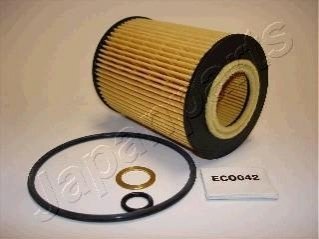 _фильтр масляный bmw e60e61e63e64e65x5 3.5-4.8i 01> JAPANPARTS FO-ECO042