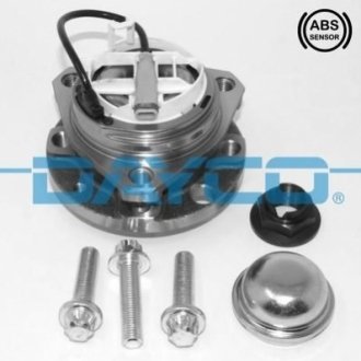 OPEL Ступица передн. 4отв. с датчиком ABS Astra H 04-. DAYCO KWD1144