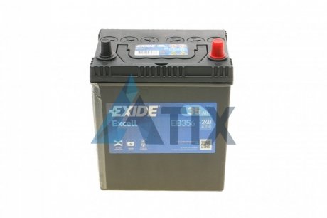 Акумулятор Excell - 35Ah| EN 240 | 187x127x220 (ДхШхВ) EXIDE EB356