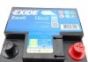 Акумулятор Excell - 44Ah| EN 400 | 175x175x190 (ДхШхВ) EXIDE 'EB440' (фото 4)