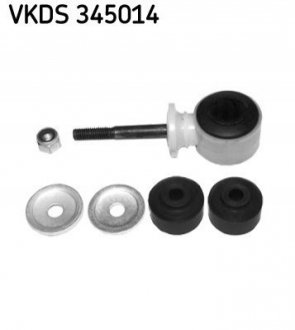 OPEL Р/к стабилизатора к-кт передн. Astra FVectra A 18mm SKF VKDS345014