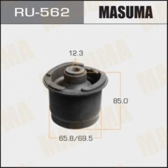 Сайлентблок задней балки Toyota Yaris (05-16) MASUMA RU-562