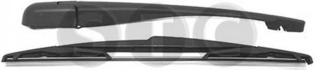 Поводок задней щётки стеклоочистителя + щётка 350mm C2 03-06 STC T468134 (фото 1)