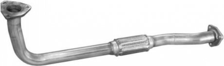 Труба глушитель приёмная для Daewoo Leganza 2.0i-16V 02 - 03 POLMOSTROW 05.56
