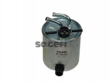 Fr_фильтр топливный nissan navarapathfinder 2.5dci 05> FRAM P10533