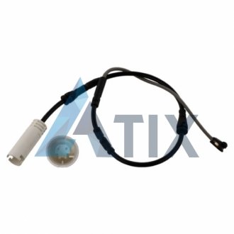 F_датчик износа тормозных колодок передних bmw e84 09> FEBI BILSTEIN 37668