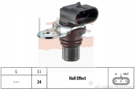 Датчик положение распределительного вала EPS 1 953 343