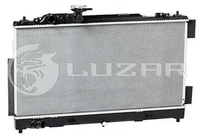 Радиатор охлаждения Mazda 6 2.0 (07-) МКПП (LRc 25LF) LUZAR LRC25LF (фото 1)
