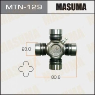 Крестовина карданного вала (28x56.1) Nissan MASUMA MTN-129 (фото 1)