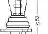 Авто лампа / 1 шт. / PSX26W / PG18.5d-3 / 12V / 26W / OSRAM 6851 (фото 1)