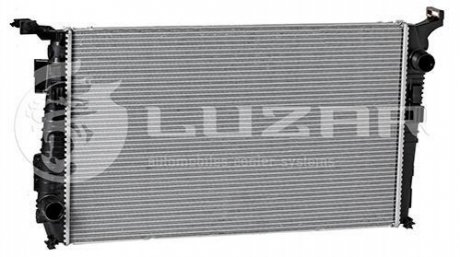 Радиатор охлаждения Duster 1.5 (10-) МКПП (LRc 0950) LUZAR LRc0950 (фото 1)