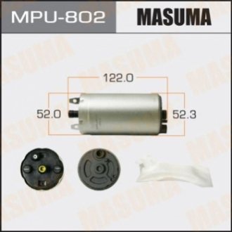 Бензонасос электрический (+сеточка) Subaru MASUMA MPU-802