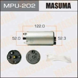 Бензонасос электрический (+сеточка) Nissan MASUMA MPU-202 (фото 1)