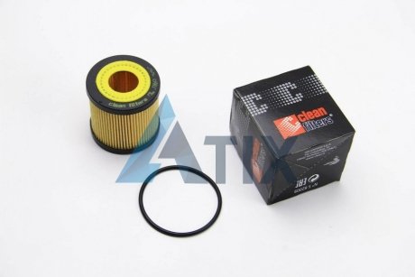 Масляный фильтр 1.2i Polo/Fabia 01-/Roomster 06-/Ibiza 02- CLEAN FILTERS ML 060