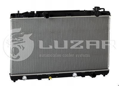 Радиатор охлаждения Camry 2.4 (07-) АКПП (LRc 19118) LUZAR LRc19118 (фото 1)