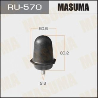 Отбойник задней подвески Toyota RAV 4 (05-) MASUMA RU-570