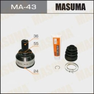 ШРУС наружный Mazda 3 (03-06) (нар:36/вн:24) MASUMA MA-43
