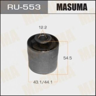 Сайлентблок заднего нижнего поперечного рычага внутренний MASUMA RU553 (фото 1)