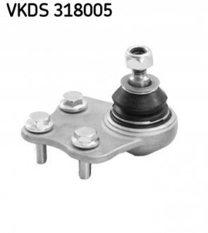 Несучий / напрямний шарнр SKF VKDS 318005