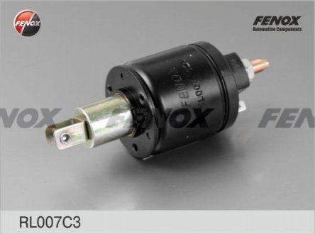 Реле втягуюче ВАЗ 2108-099 (на ст.29.3708) старого зразка FENOX RL007C3