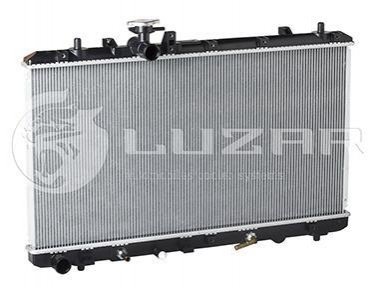 Радиатор охлаждения SX4 1.6 (06-) АКПП (LRc 24180) LUZAR LRC24180