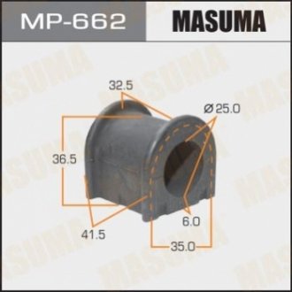 Втулка стабилизатора /front/ ESTIMA/ ACR30 [уп.2] MASUMA MP662