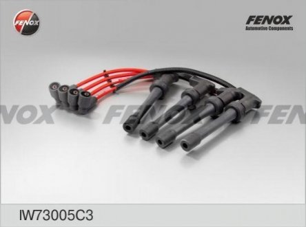 Провода высоковольтные ваз-2110i-2112i силиконовые (к-т) FENOX IW73005C3