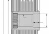 Обгонная муфта генератора mercedes 200-320 cdi w203,211 HELLA 9XU358038461 (фото 2)