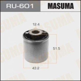 Сайлентблок задньої цапфи Mazda 6 (07-12) MASUMA RU-601