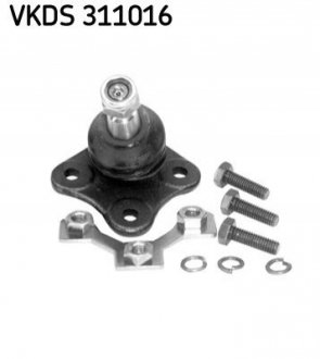 VW Шаровая опора Golf,Jetta,Polo,SEAT с креплением SKF VKDS311016