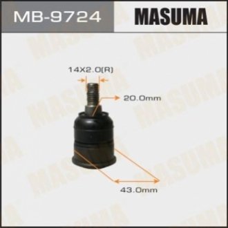 Опора шаровая нижняя Honda Accord (13-) MASUMA MB-9724