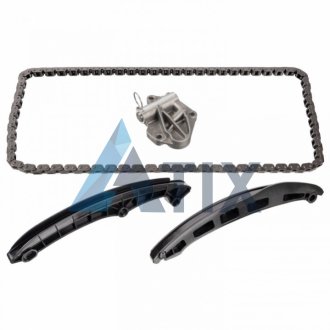 К-т привода ГРМ SEAT/SKODA/VW Ibiza/Fabia/Rapid/Polo 1 FEBI BILSTEIN 102197