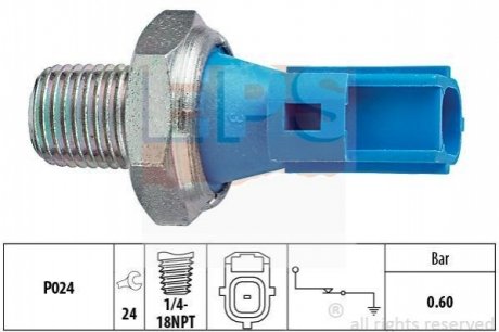 Датчик давления масла FORD MONDEO,TRANSIT 2.0-2.4D 00- EPS 1 800 147