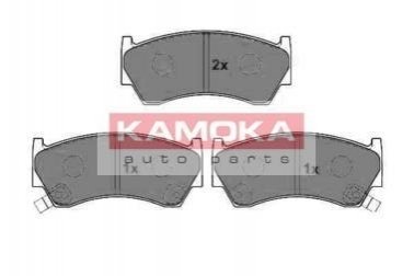 Колодка тормозная Nissan Almera (N15) 95\'-00\' перед. KAMOKA JQ1012182