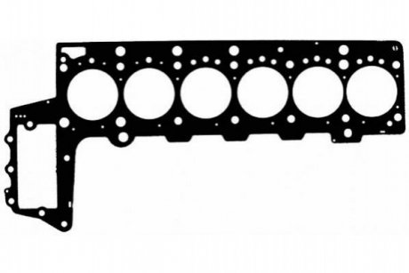 Прокладка гбц bmw 2.5td m57d 6cyl. 80.0mm 2000- (3нас) Payen AC5340 (фото 1)