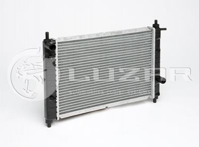 Радиатор охлаждения Матиз (-2000) (алюм-паяный) LUZAR LRCDWMZ98162