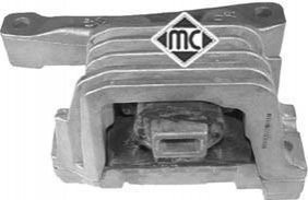 Подушка ДВС Peugeot 207 1.4 (06-) Metalcaucho 05195