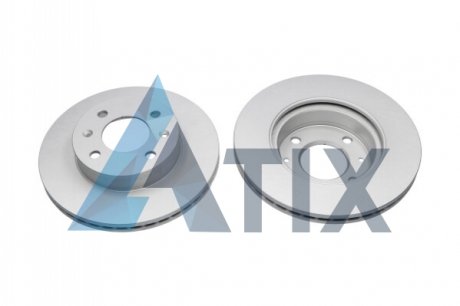 Тормозной диск перед Hyundai i10/Picanto 04- (241x18) KAVO BR-4218-C (фото 1)