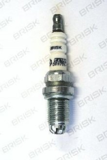 Свічки запалювання Extra DR17TC Logan,KIA,Toyota 1 шт BRISK 1345