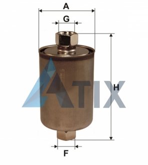 Фільтр палив. NEXIA /PP859 (WIX-FILTERS) WIX FILTERS WF8064