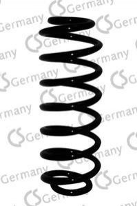 Пружина подвески задняя (кратно 2) BMW 5 (E39) (00-04) CS Germany 14.101.516 (фото 1)
