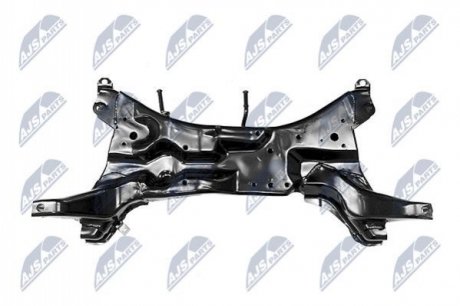 ПОДРАМНИК ПОДВЕСКИ MITSUBISHI OUTLANDER I 03- 2WD/4WD NTY ZRZMS003