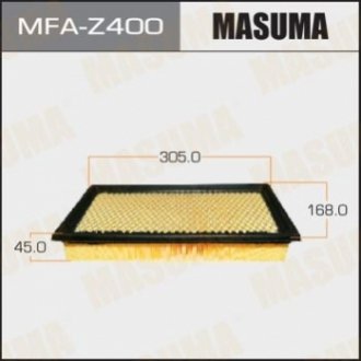 Фильтр воздушный Mazda CX-9 (07-12) MASUMA MFA-Z400