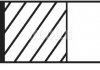 Кольца поршневые D70 (+0,40) 2-1,5-2 FIAT 500, DOBLO MAHLE / KNECHT 01004 N1 (фото 1)