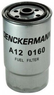 Фільтр паливний FIAT DUCATO, CITROEN JUMPER 2.0-2.8 JTD 02- (вир-во) Denckermann A120160