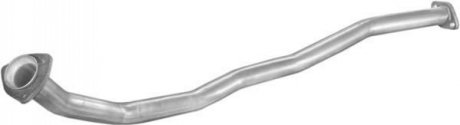 Труба глушитель приёмная для Opel Omega 2.3TD 86-92 POLMOSTROW 17.501 (фото 1)